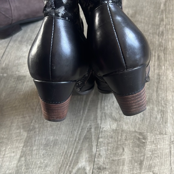 L’artist Bella leather booties, good condition - Picture 3 of 7